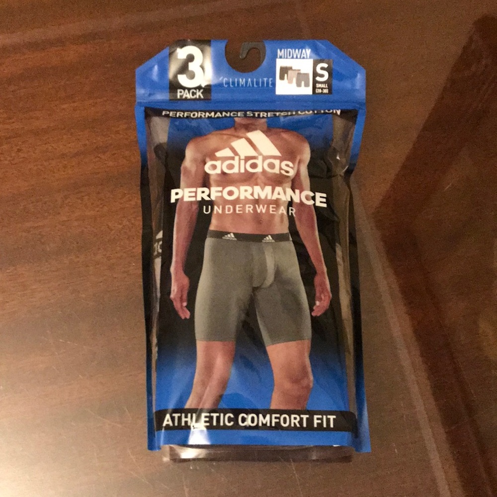 NWT Men’s Adidas Performance Underwear